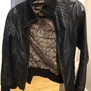 Danier leather jacket (mackage /Aritzia dupe)
